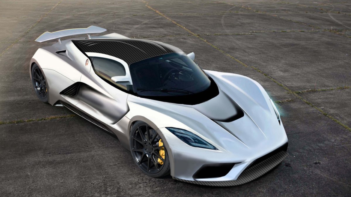 10. Hennessey Venom GT. Topphastighet: 418 km/h, 0-100 på 2,9 sekunder.

